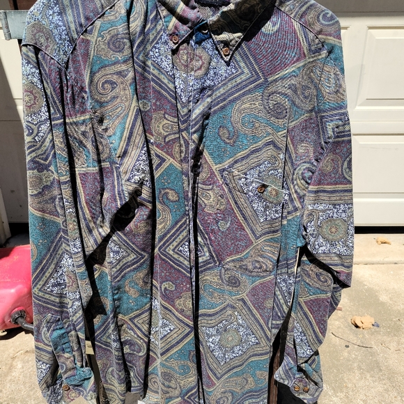Men's large button down - Picture 2 of 3